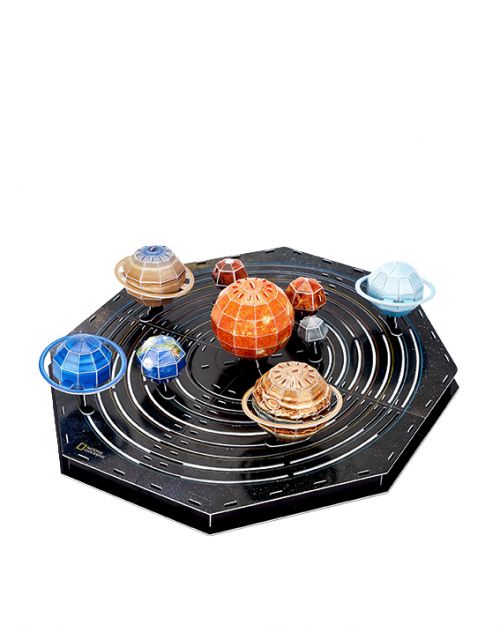 Κατασκευή 3D Ηλιακό Σύστημα National Geographic - Παιδικά παιχνίδια στο diaplasibooks.gr