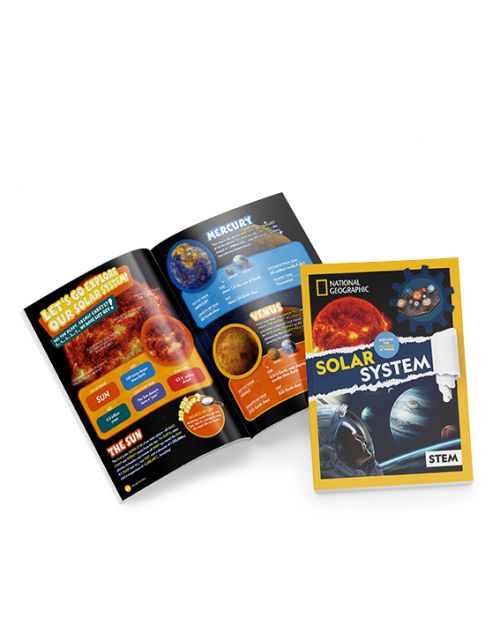 Κατασκευή 3D Ηλιακό Σύστημα National Geographic - Παιδικά παιχνίδια στο diaplasibooks.gr