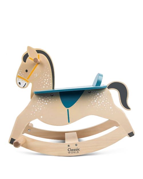 Αλογάκι ξύλινο 57Χ37Χ49cm - Αλογάκια στο diaplasibooks.gr