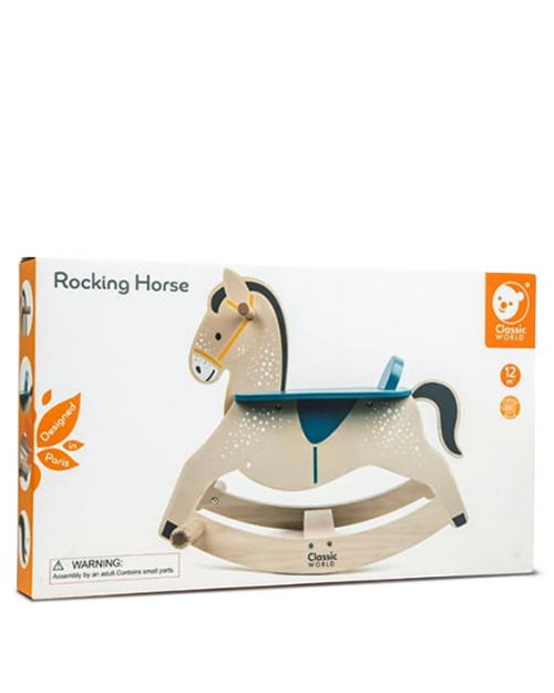 Αλογάκι ξύλινο 57Χ37Χ49cm - Αλογάκια στο diaplasibooks.gr