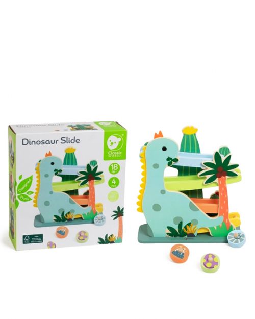 Δεινόσαυρος κατρακύλα - Παιδικά παιχνίδια στο diaplasibooks.gr