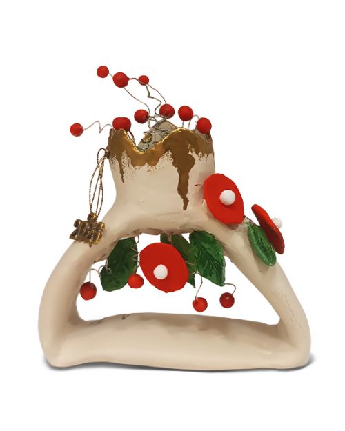 Ρόδι κλαδιά γκι - Art shop στο diaplasibooks.gr