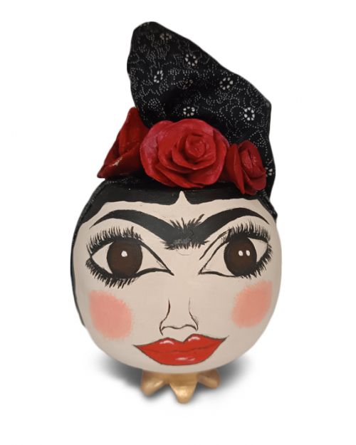 Ρόδι "Φιγούρα Art" Φρίντα Κάλο - Art shop στο diaplasibooks.gr