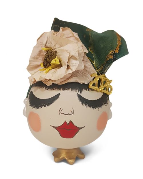 Ρόδι "Φιγούρα Art" κόκκινα χείλη - Art shop στο diaplasibooks.gr