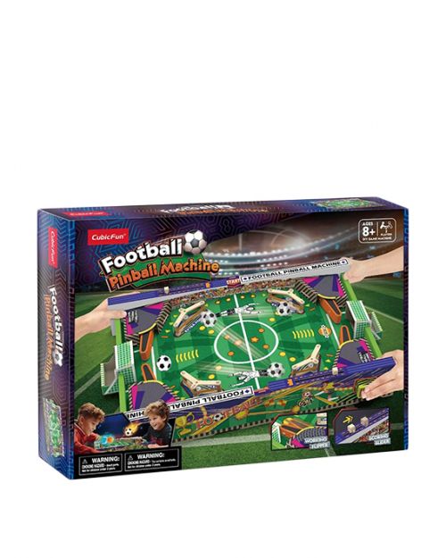 Κατασκευή 3D Φλιπεράκι Ποδοσφαίρου - Παιχνίδια ρόλων στο diaplasibooks.gr