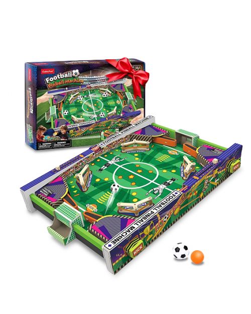 Κατασκευή 3D Φλιπεράκι Ποδοσφαίρου - Παιχνίδια ρόλων στο diaplasibooks.gr