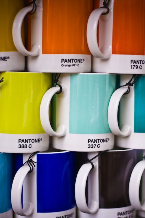 Pantone Κούπα - Πορτοκαλί - Art shop στο diaplasibooks.gr