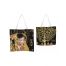 Τσάντα υφασμάτινη αδιαβροχοποιημένη Gustav Klimt The Kiss + The Tree of Life - Art shop στο diaplasibooks.gr