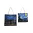 Τσάντα υφασμάτινη αδιαβροχοποιημένη V. van Gogh, Starry night - Art shop στο diaplasibooks.gr