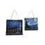 Τσάντα υφασμάτινη V. van Gogh, Starry night - Art shop στο diaplasibooks.gr