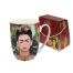 Κούπα Frida Kahlo πορτρέτο με περιδέραιο με αγκάθια - Art shop στο diaplasibooks.gr