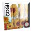 Σουπλά σετ 4 τμχ 'Ηλιοτρόπια''  Van Gogh - Art shop στο diaplasibooks.gr