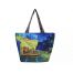 Τσάντα  αδιάβροχη με φερμουάρ Van Gogh ''Café Terrace at Night'' - Art shop στο diaplasibooks.gr