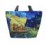Τσάντα  αδιάβροχη με φερμουάρ Van Gogh ''Café Terrace at Night'' - Art shop στο diaplasibooks.gr