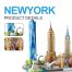 Παζλ 3D Νέα Υόρκη 123 τεμάχια - Παιδικά παιχνίδια στο diaplasibooks.gr