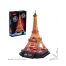 Παζλ 3D Ο Πύργος του Άϊφελ - νύχτα 51 τεμάχια με Led - Παιδικά παιχνίδια στο diaplasibooks.gr
