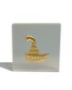 Καράβι με φουγάρο σε plexi glass 8x8x2cm - Art shop στο diaplasibooks.gr
