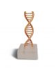 DNA ορειχάλκινο κόκκινο σε plexi glass 10x4cm  του Παναγώτη Τζαφόλια - Art shop στο diaplasibooks.gr
