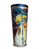 Γυάλινο βάζο της 'Αννας Κουρουπού - Art shop στο diaplasibooks.gr