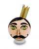 Ρόδι 'Βασιλιάς" από papier mache - Art shop στο diaplasibooks.gr