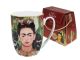 Κούπα Frida Kahlo πορτρέτο με περιδέραιο με αγκάθια - Art shop στο diaplasibooks.gr