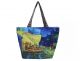 Τσάντα  αδιάβροχη με φερμουάρ Van Gogh ''Café Terrace at Night'' - Art shop στο diaplasibooks.gr