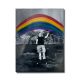 Πίνακας ζωγραφικής rainbow της Άννας Κουρουπού - Art shop στο diaplasibooks.gr
